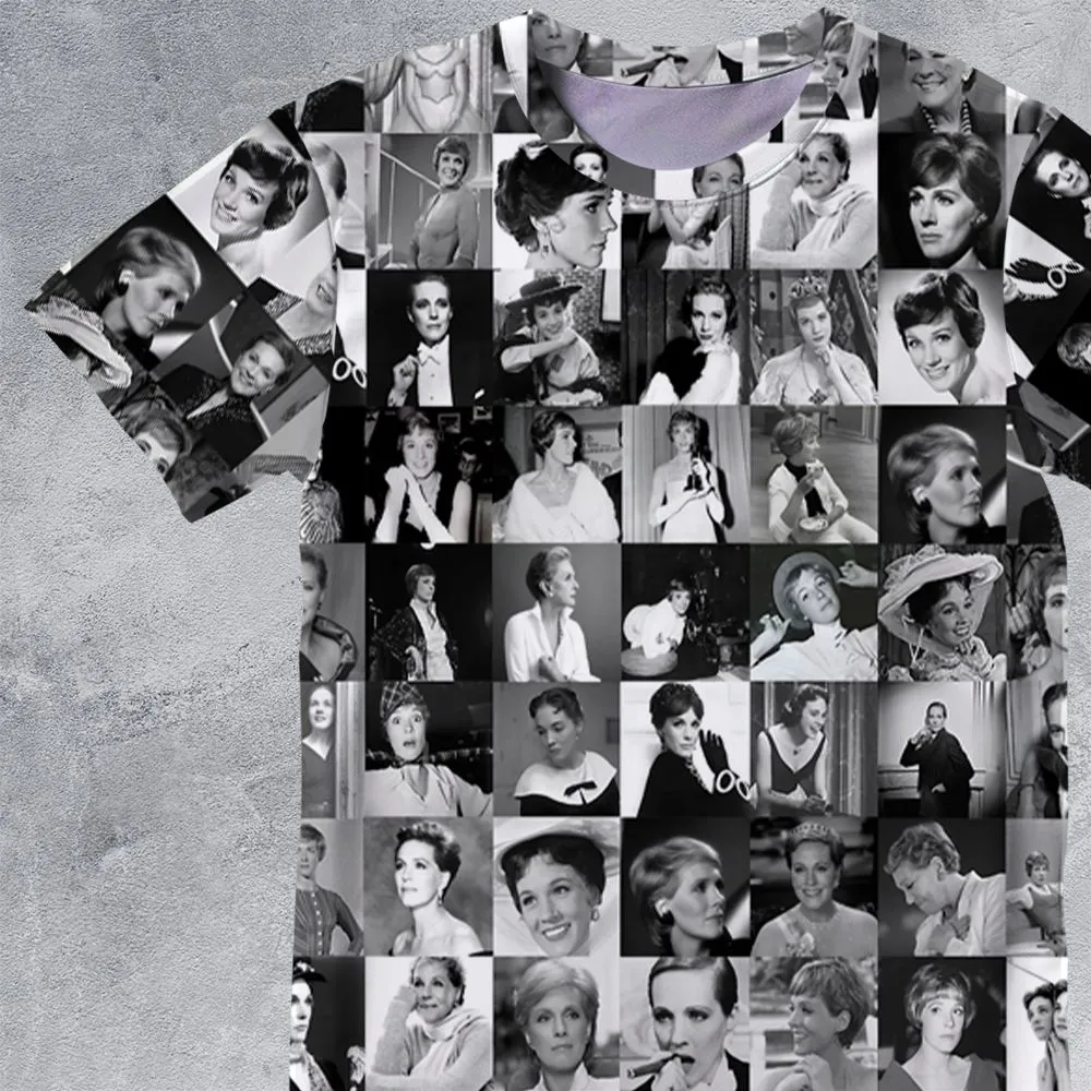 Julie Andrews in Black and White -  - 2