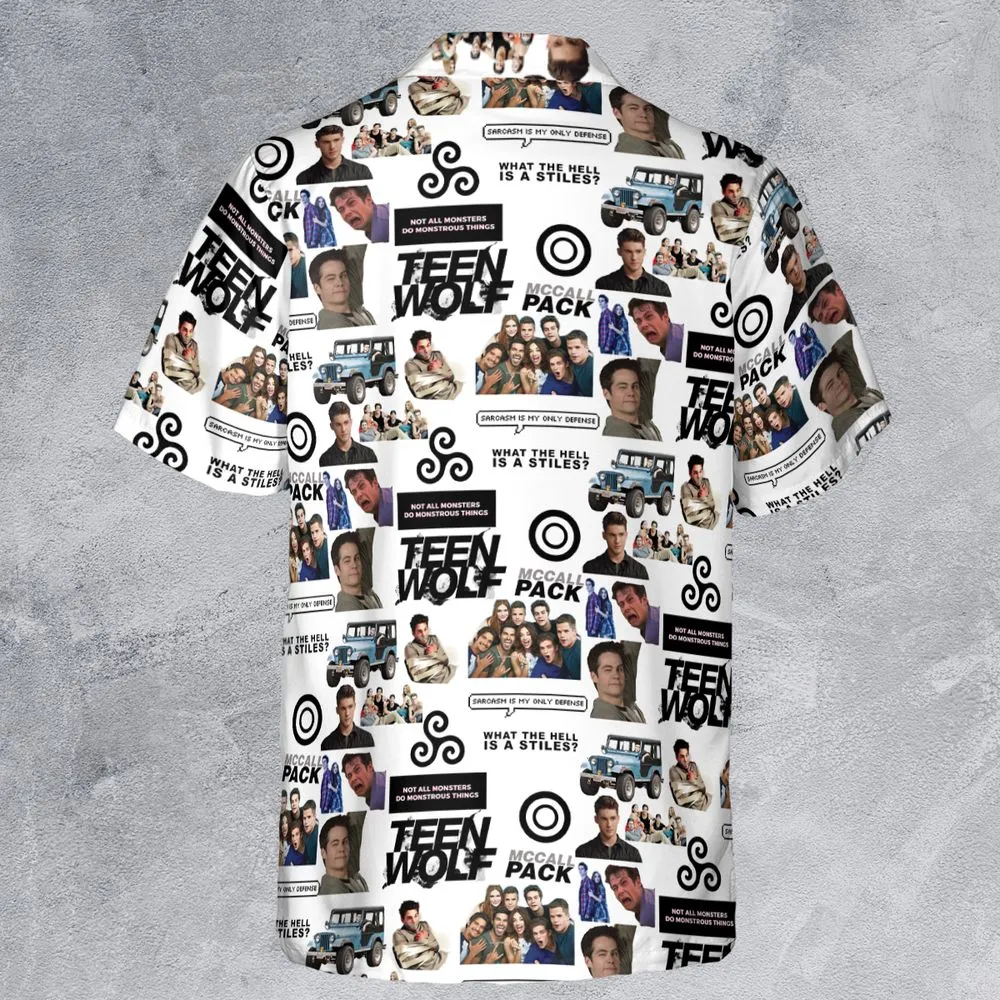 Button Down Shirt - SFQB3XJ5 -  - 3