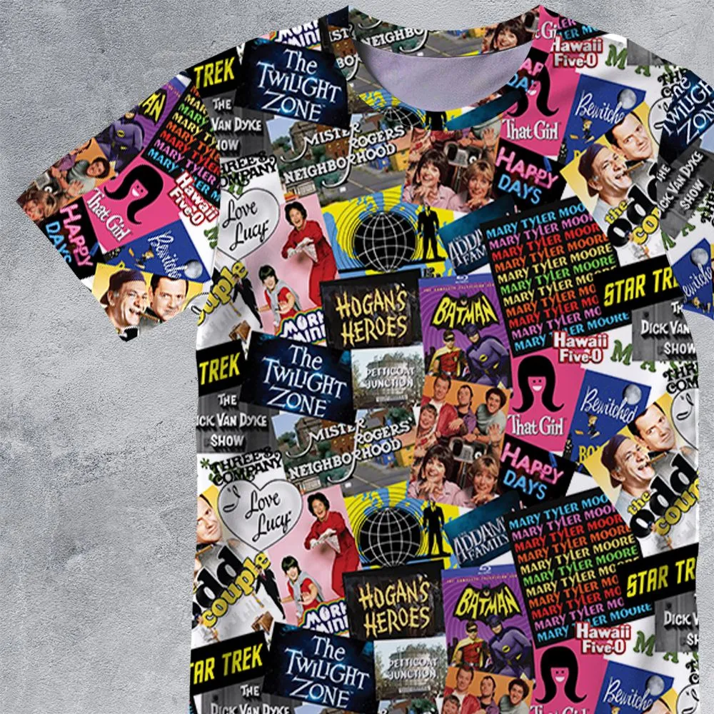 All-Over Print Unisex T-Shirt - VBJSWT19 -  - 2