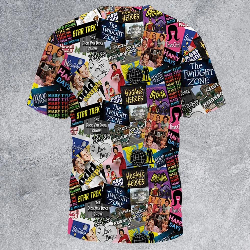 All-Over Print Unisex T-Shirt - VBJSWT19 -  - 4