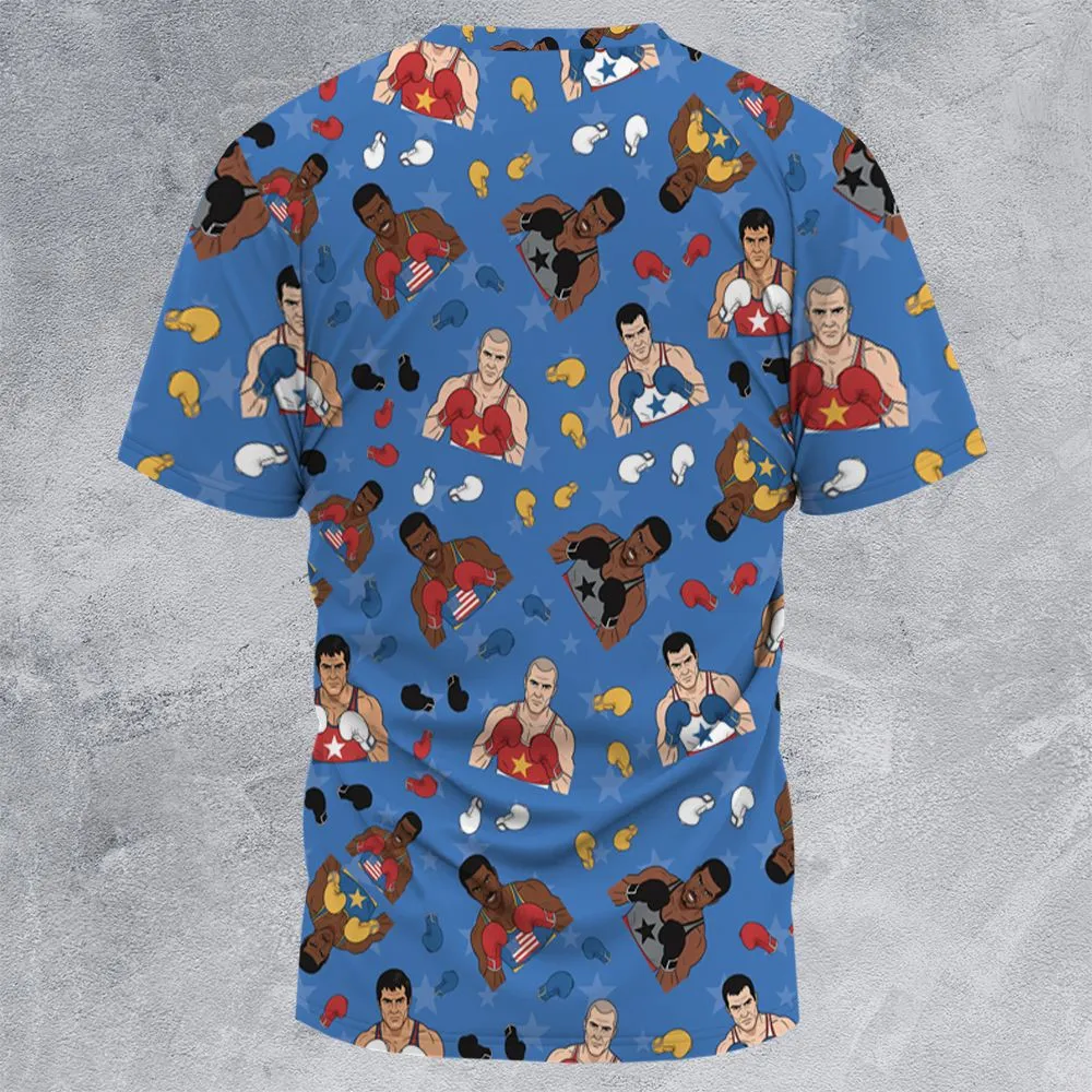 All-Over Print Unisex T-Shirt - GSUFQS38 -  - 4