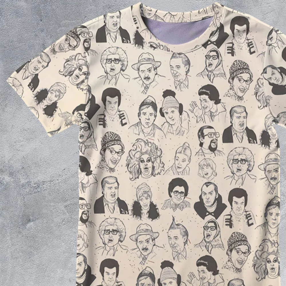 All-Over Print Unisex T-Shirt - S811B51M -  - 2