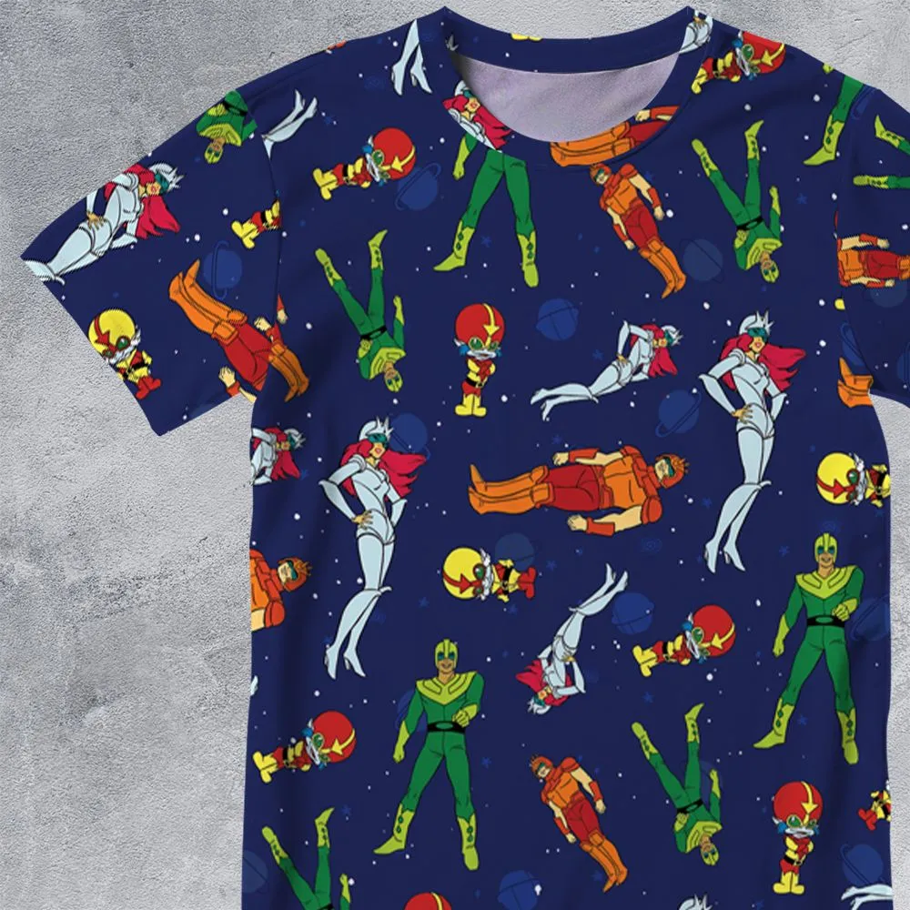 All-Over Print Unisex T-Shirt - PYRC3AQM -  - 2