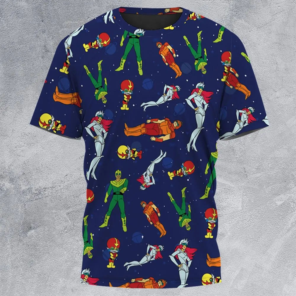 All-Over Print Unisex T-Shirt - PYRC3AQM -  - 3