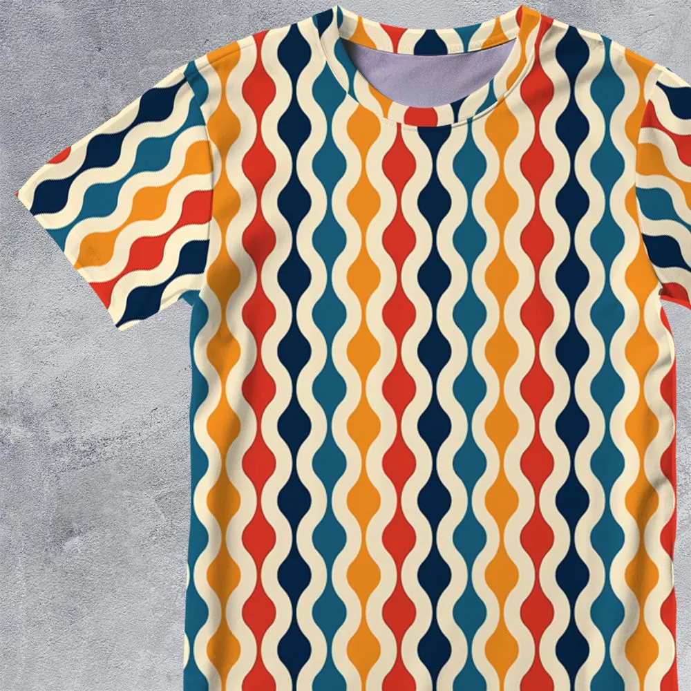 Groovy 70's pattern -  - 2