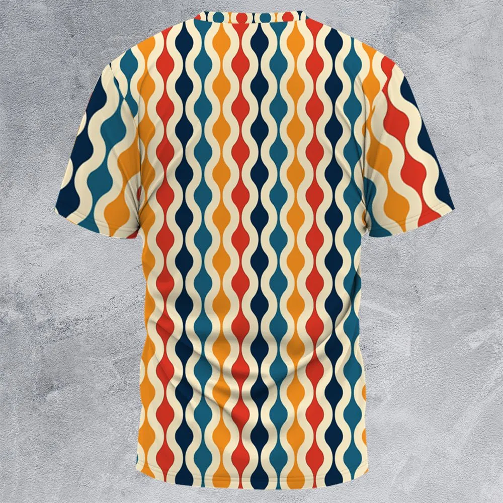 Groovy 70's pattern -  - 4