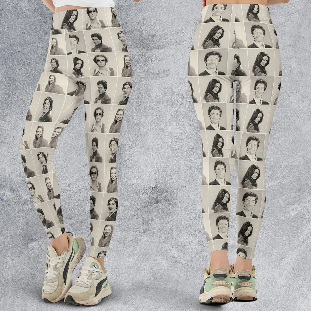 Legging - QF754B5A -  - 3