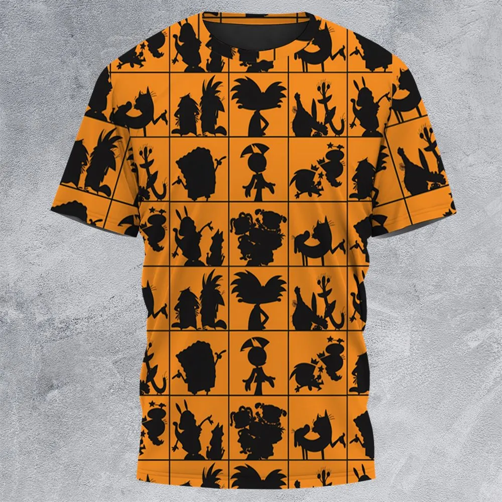All-Over Print Unisex T-Shirt - 6A6CY4VH -  - 3