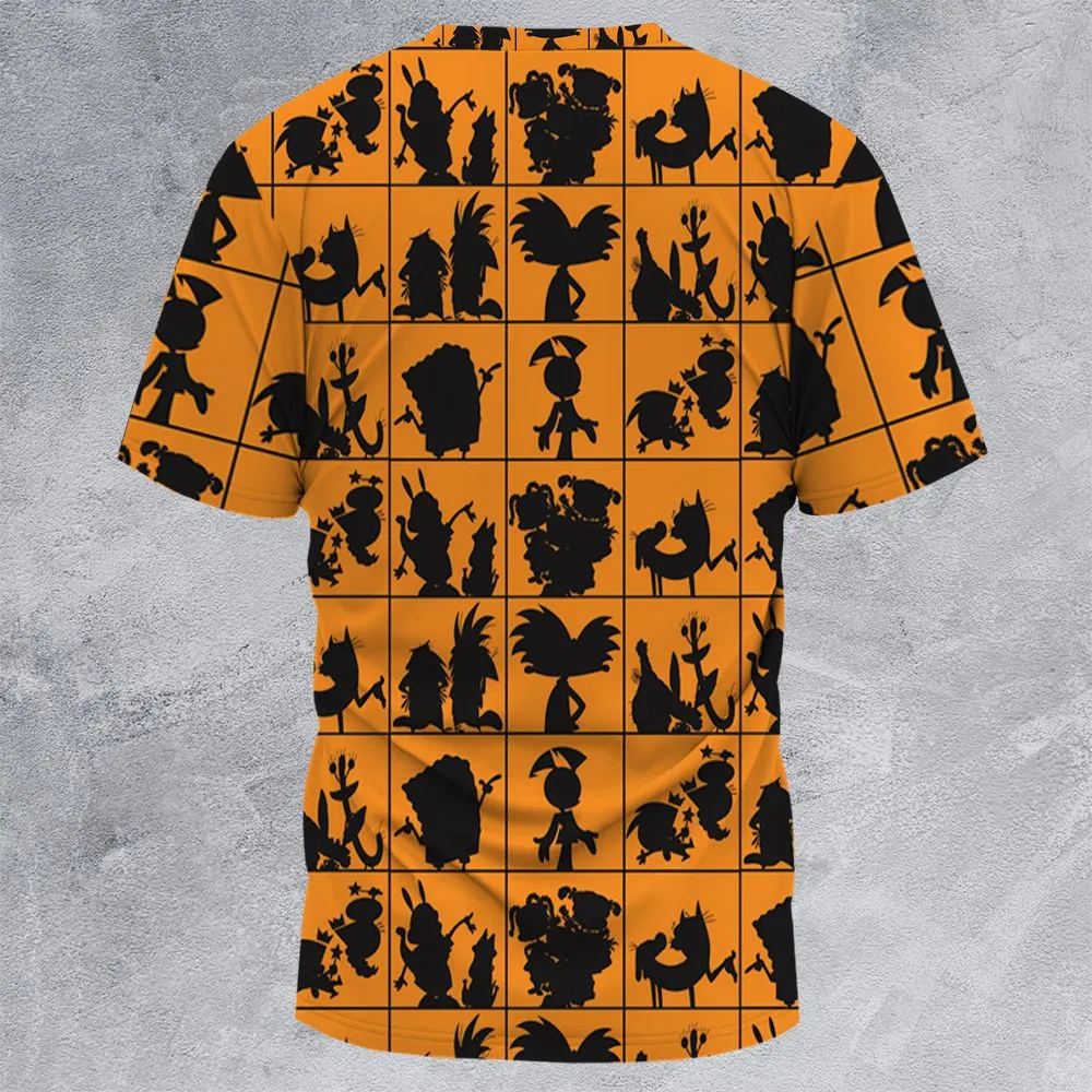 All-Over Print Unisex T-Shirt - 6A6CY4VH -  - 4