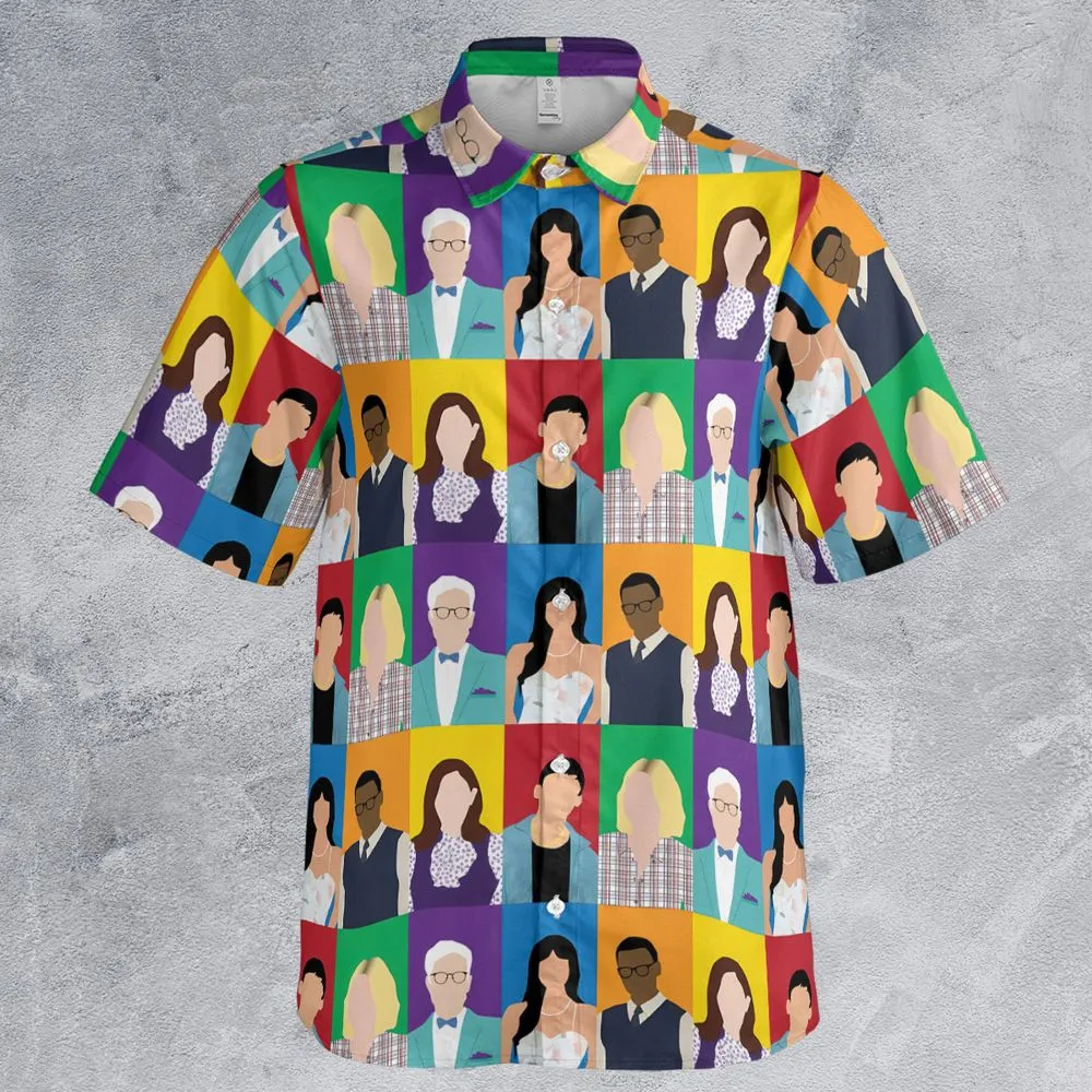 Button Down Shirt - E7VCJ5AV -  - 2