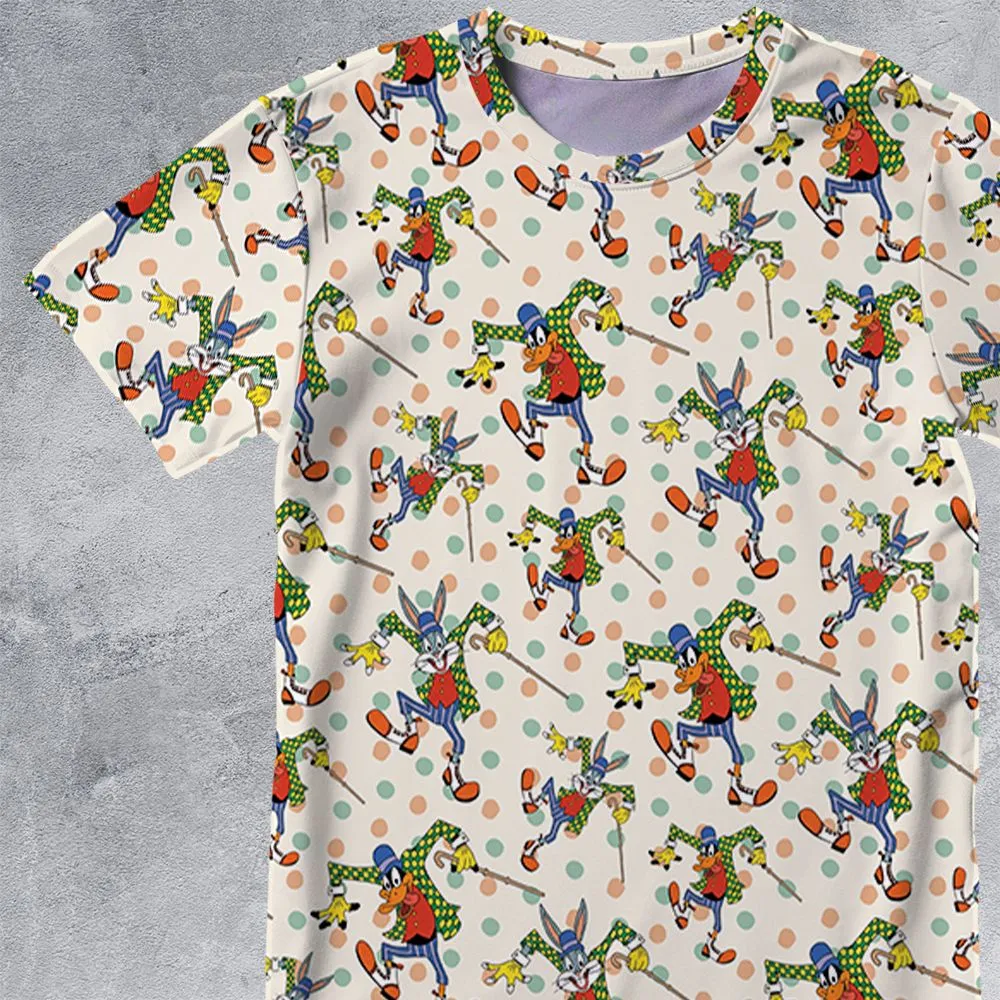 All-Over Print Unisex T-Shirt - VS3QNXDY -  - 2