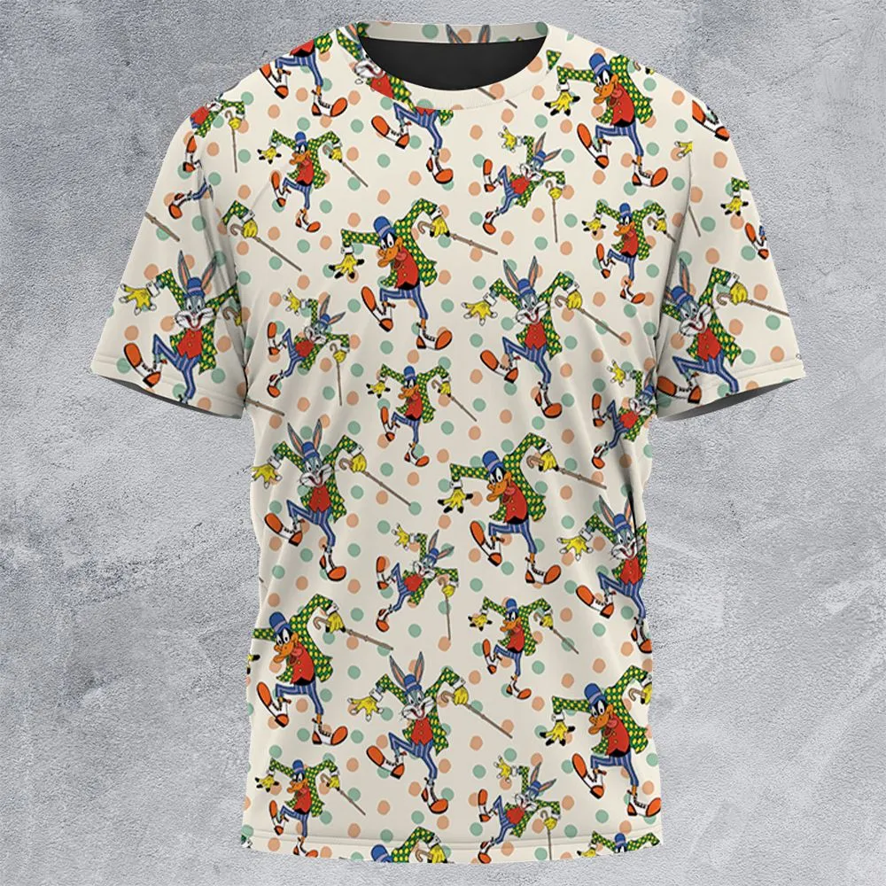 All-Over Print Unisex T-Shirt - VS3QNXDY -  - 3