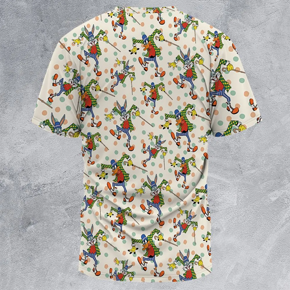 All-Over Print Unisex T-Shirt - VS3QNXDY -  - 4