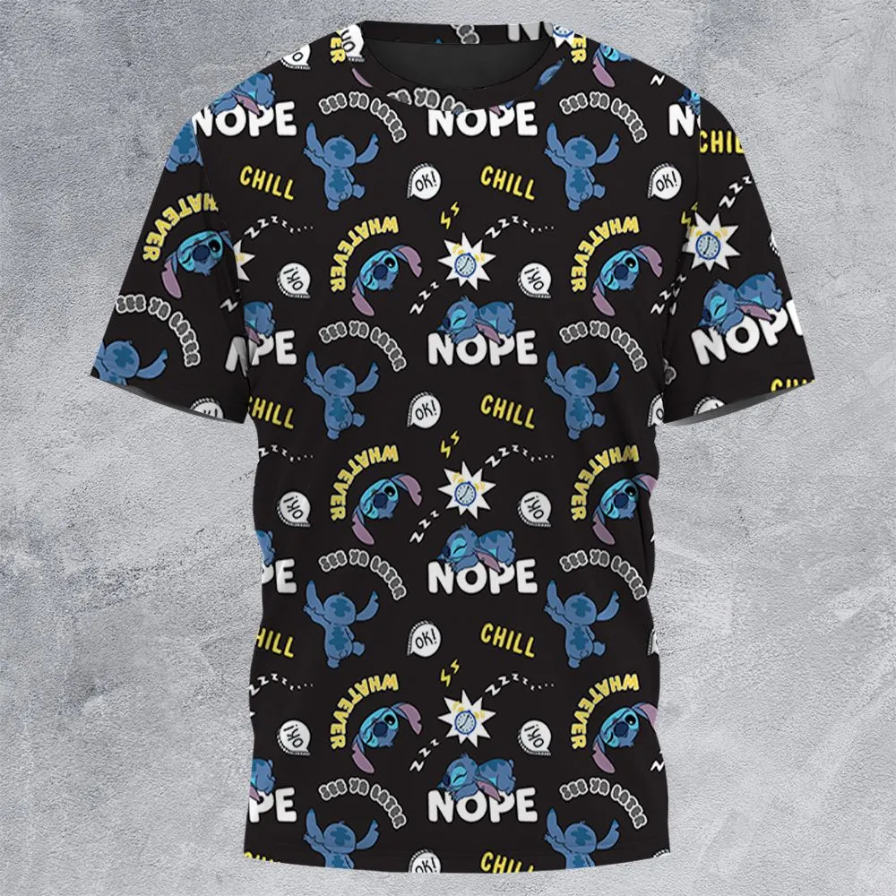 All-Over Print Unisex T-Shirt - V2VQT4H4 -  - 3