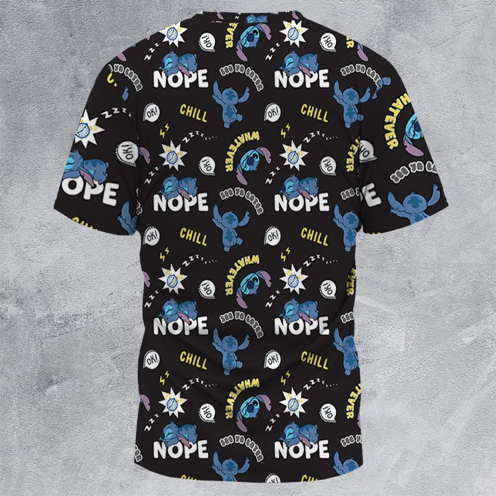 All-Over Print Unisex T-Shirt - V2VQT4H4 -  - 4