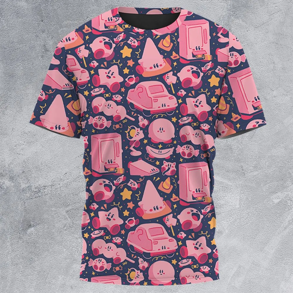 All-Over Print Unisex T-Shirt - BABX8KES -  - 3
