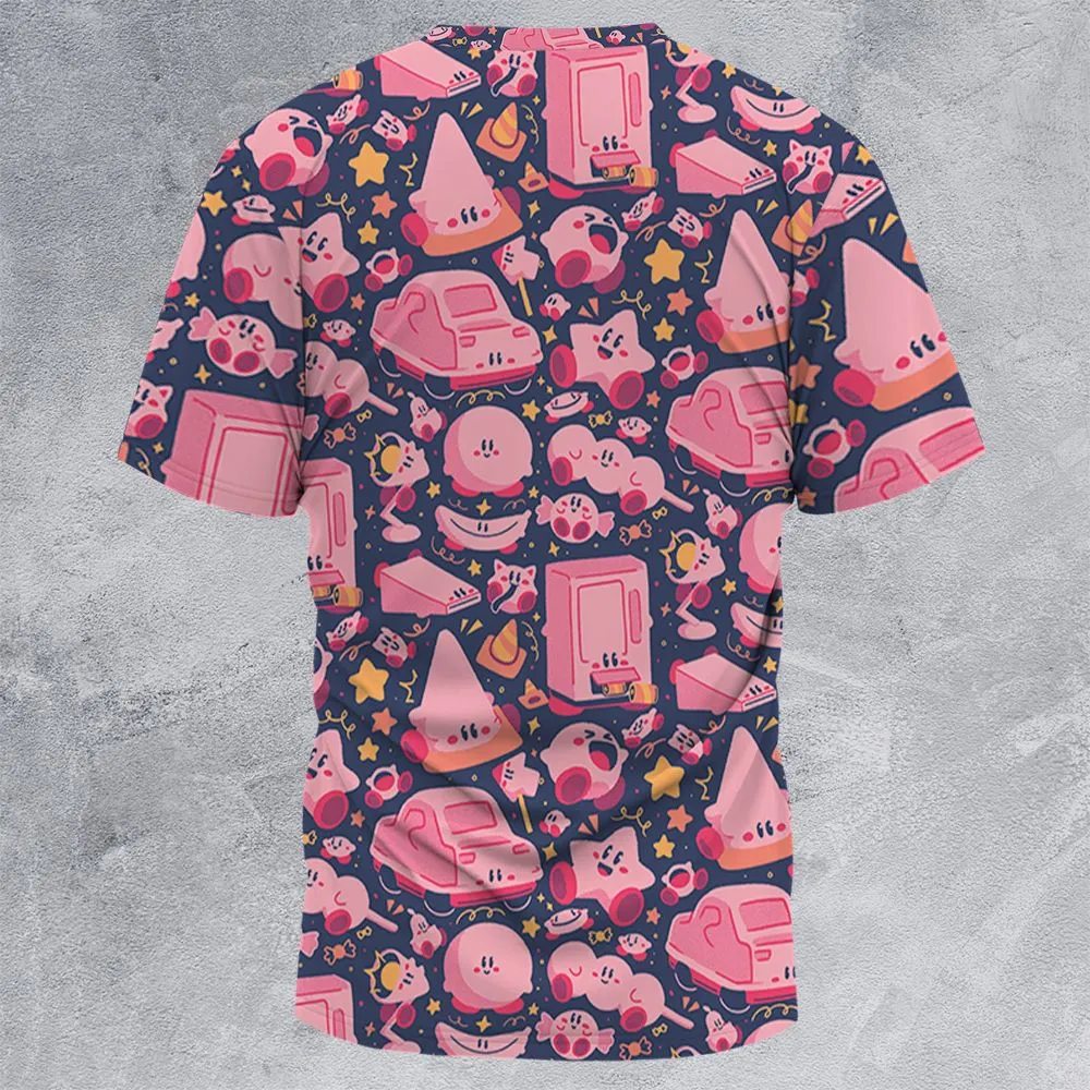 All-Over Print Unisex T-Shirt - BABX8KES -  - 4