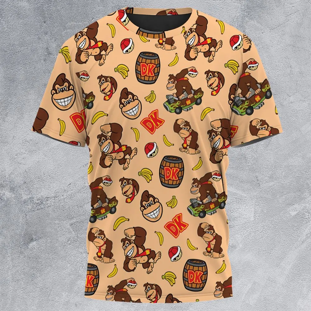 All-Over Print Unisex T-Shirt - 7QGK8FFT -  - 3