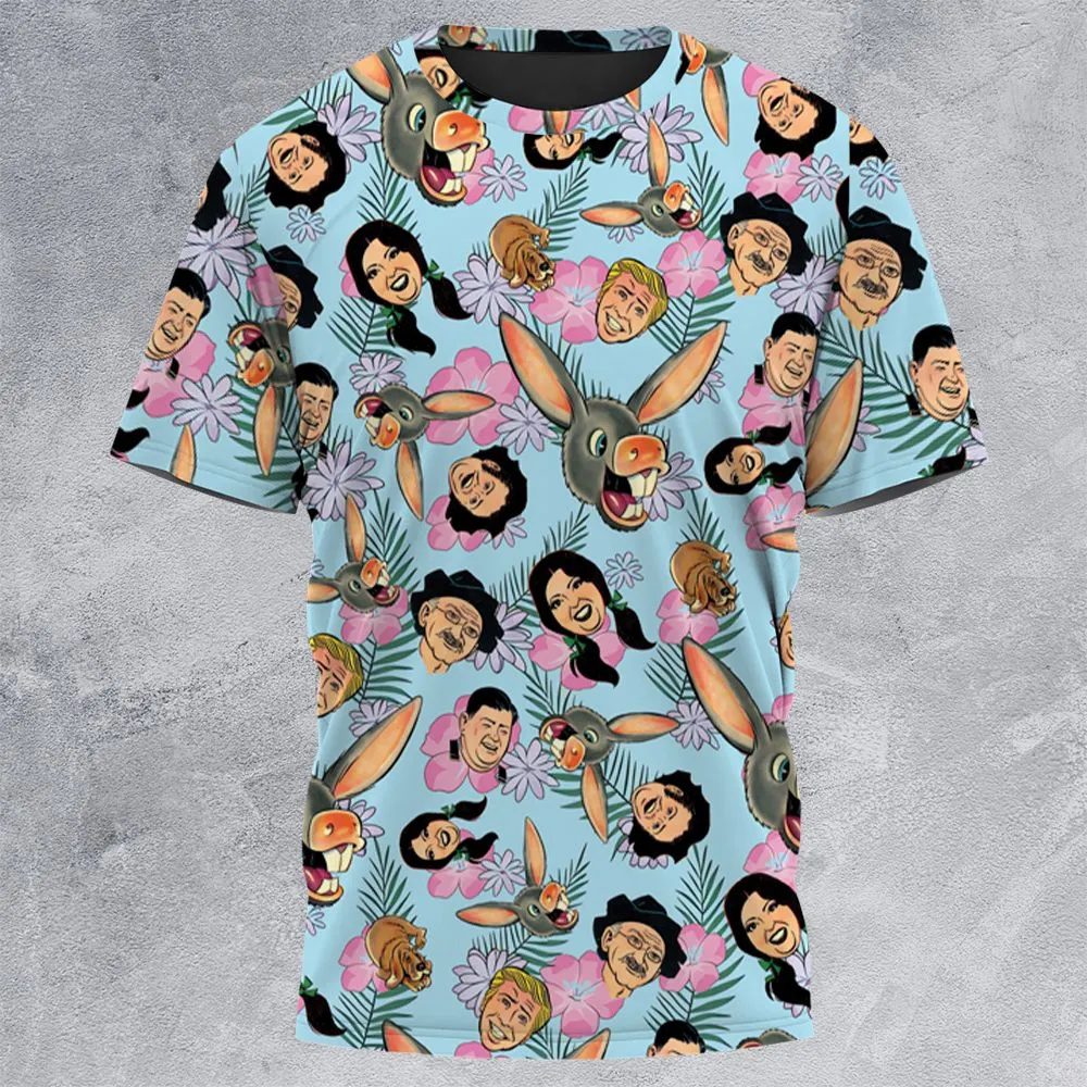 All-Over Print Unisex T-Shirt - 6NNCFHS3 -  - 3