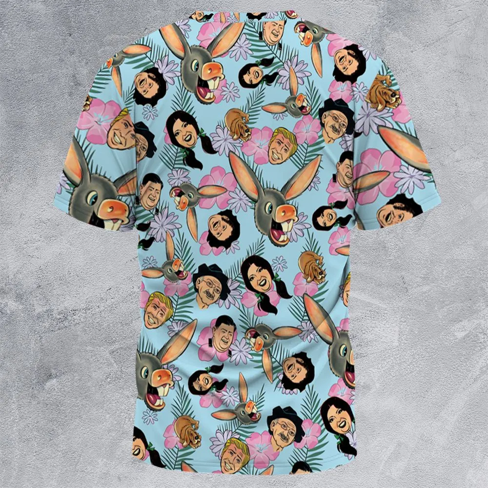 All-Over Print Unisex T-Shirt - 6NNCFHS3 -  - 4