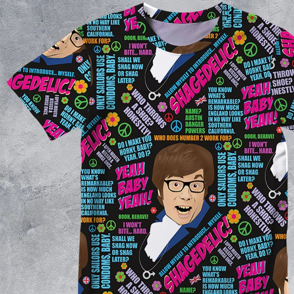All-Over Print Unisex T-Shirt - LZXFXE1P -  - 2