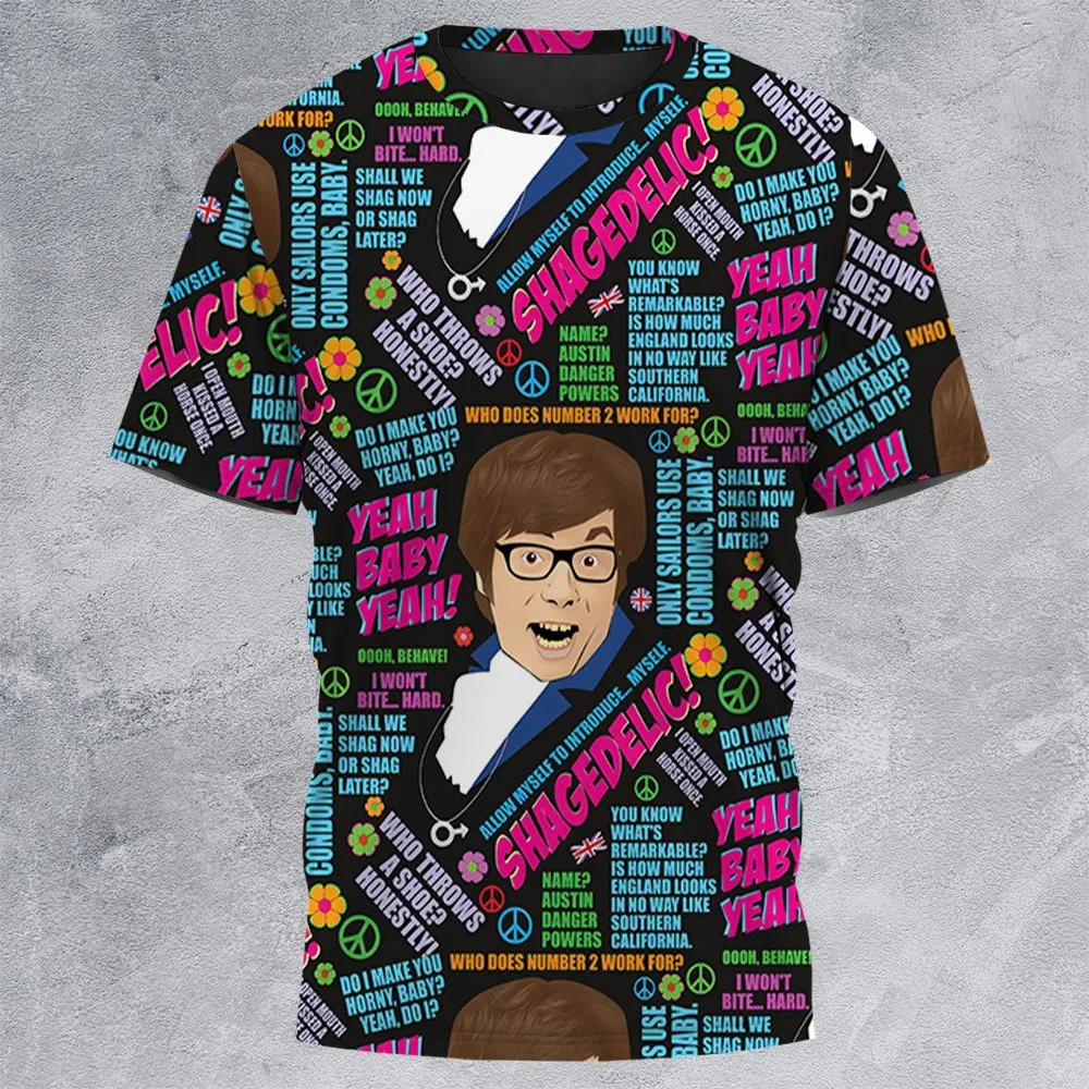 All-Over Print Unisex T-Shirt - LZXFXE1P -  - 3