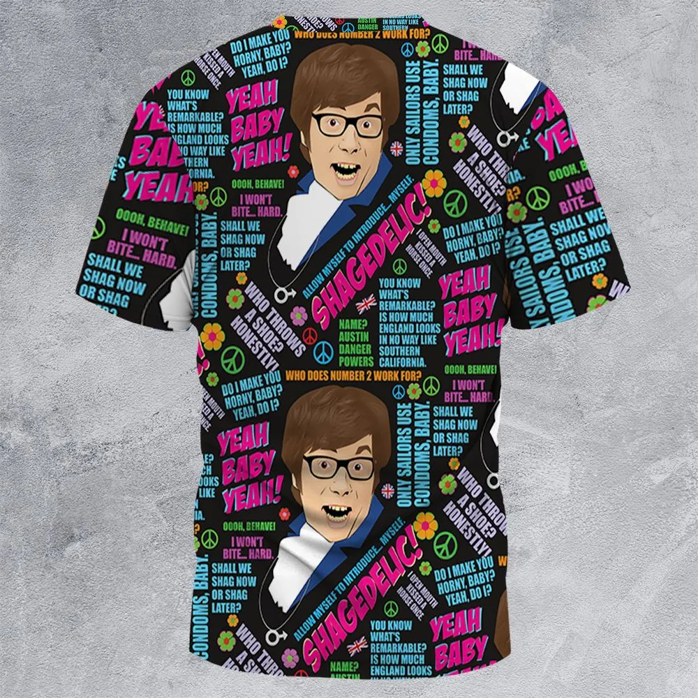 All-Over Print Unisex T-Shirt - LZXFXE1P -  - 4