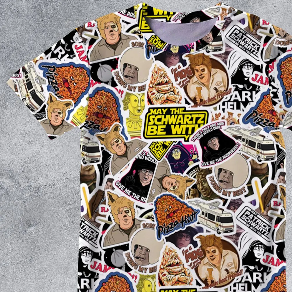 All-Over Print Unisex T-Shirt - JKTN577S -  - 2