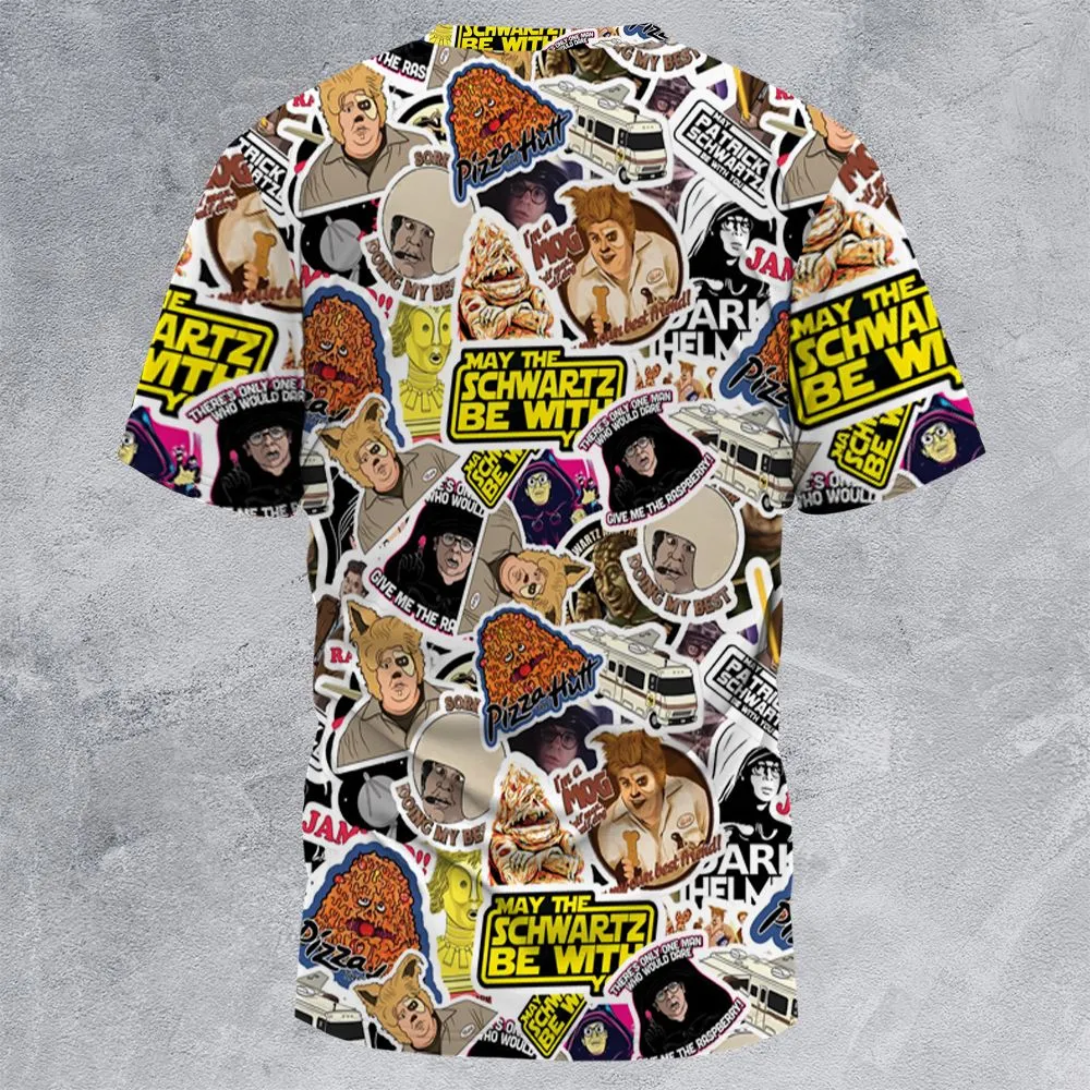All-Over Print Unisex T-Shirt - JKTN577S -  - 4