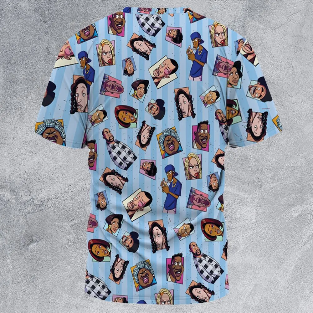 All-Over Print Unisex T-Shirt - 9K6AKKYF -  - 4