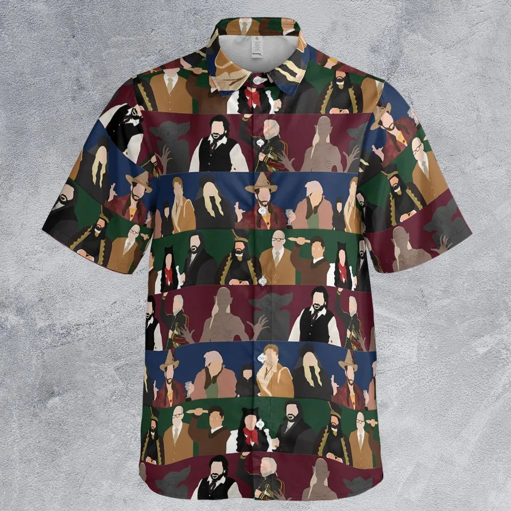Button Down Shirt - HFDFFGMZ -  - 2
