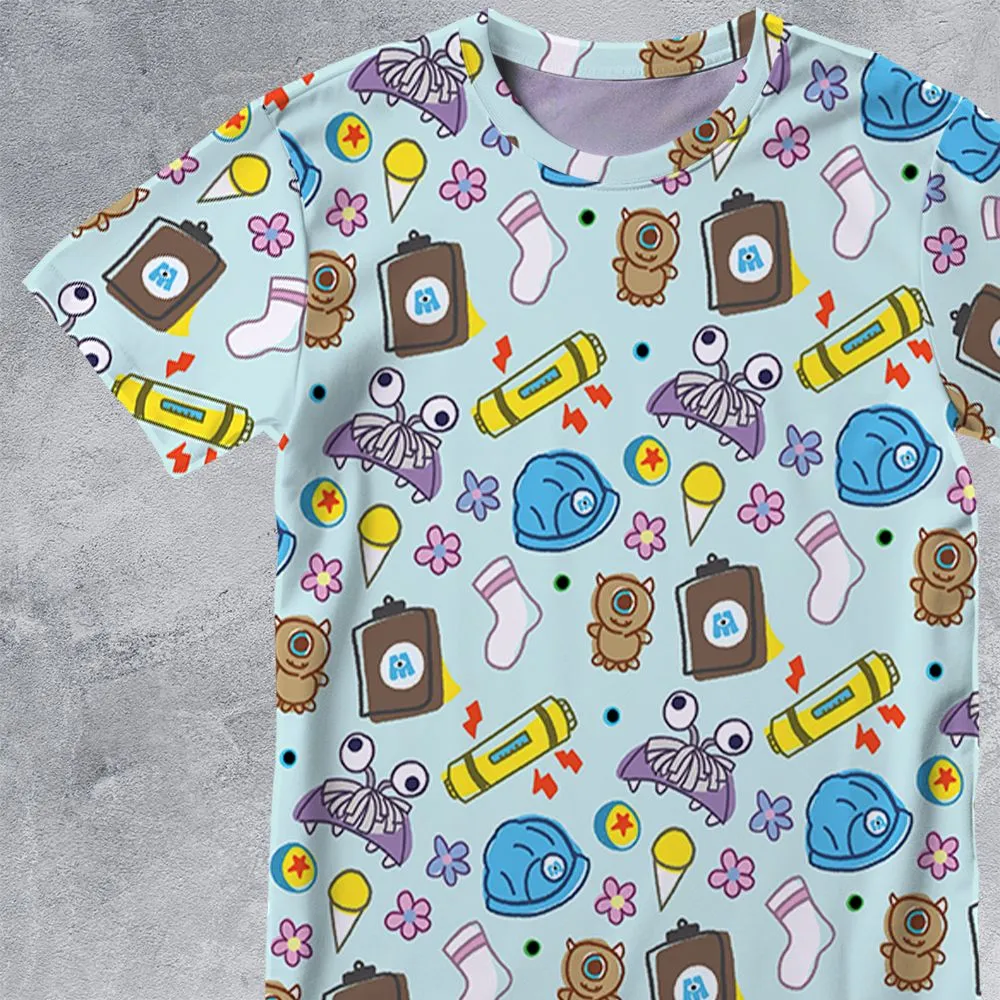 All-Over Print Unisex T-Shirt - TBY4768D -  - 2