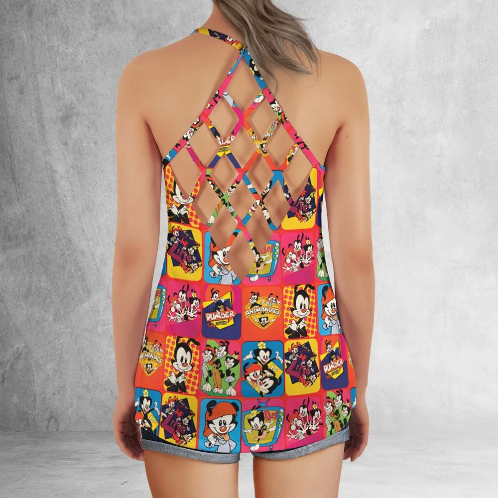Criss Cross Tank Top - 9S6UG6X4 -  - 3