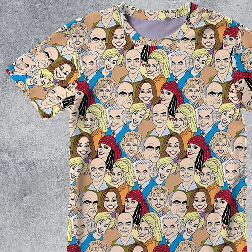 All-Over Print Unisex T-Shirt - ECLEQHYS -  - 2