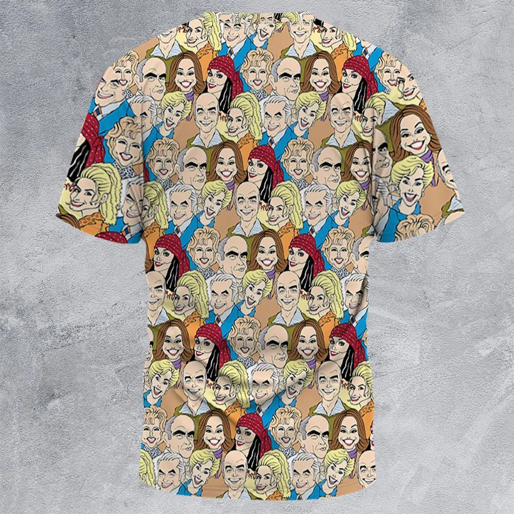 All-Over Print Unisex T-Shirt - ECLEQHYS -  - 4