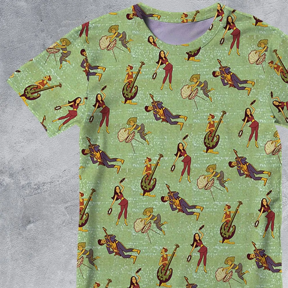 All-Over Print Unisex T-Shirt - 9SCNNTGU -  - 2