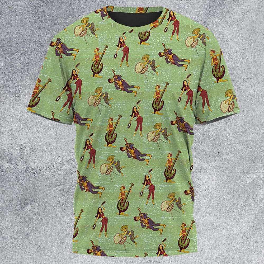 All-Over Print Unisex T-Shirt - 9SCNNTGU -  - 3