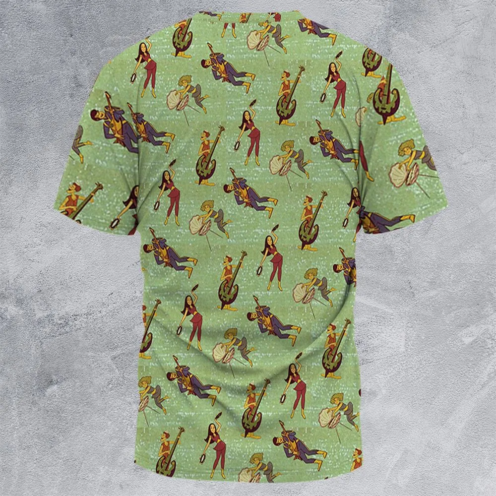All-Over Print Unisex T-Shirt - 9SCNNTGU -  - 4