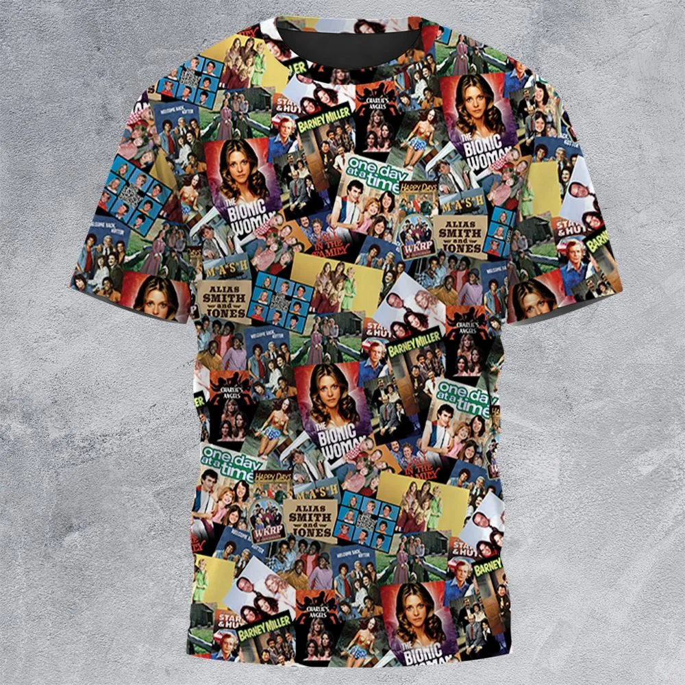 All-Over Print Unisex T-Shirt - T4BESQR6 -  - 3