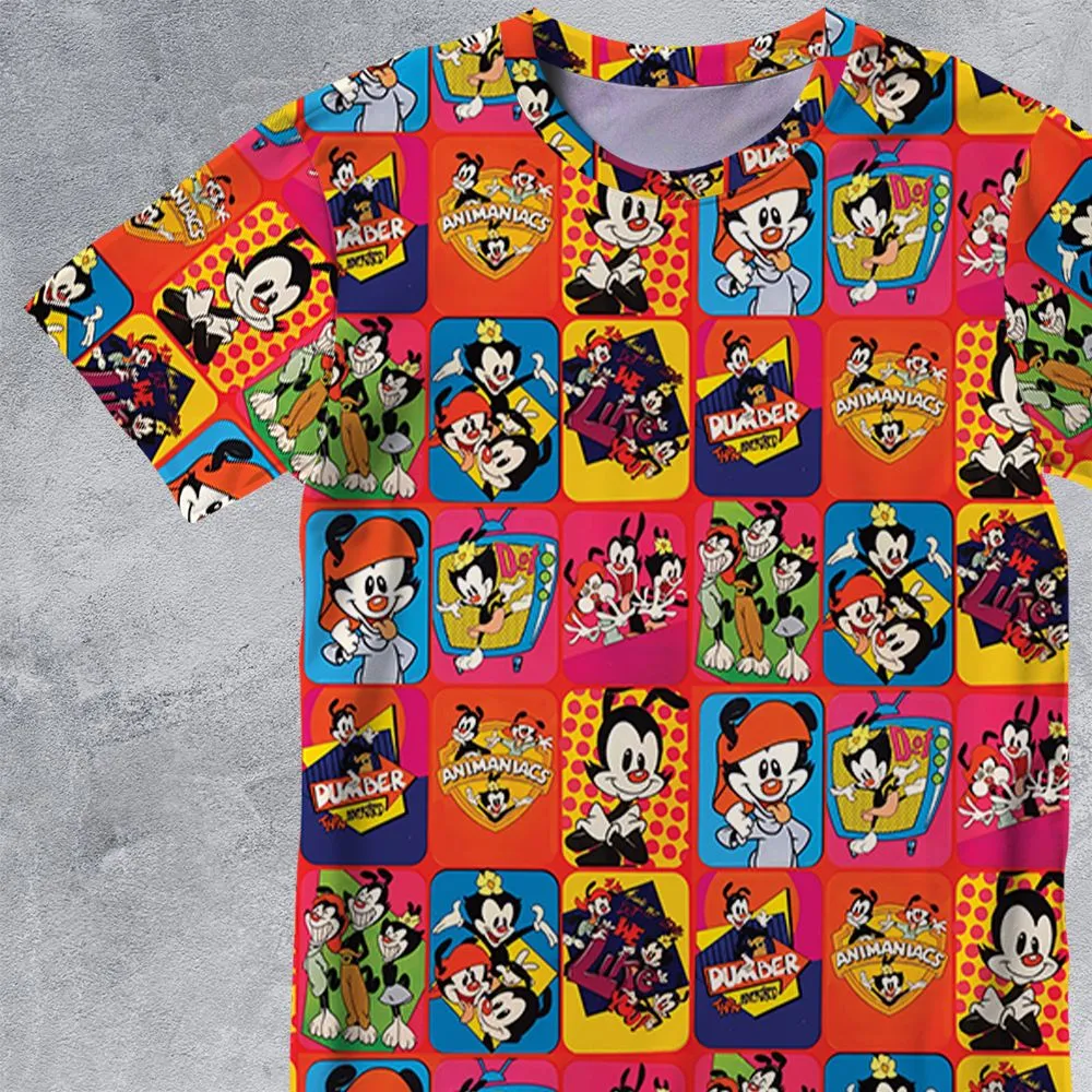 All-Over Print Unisex T-Shirt - JY8T7WJC -  - 2