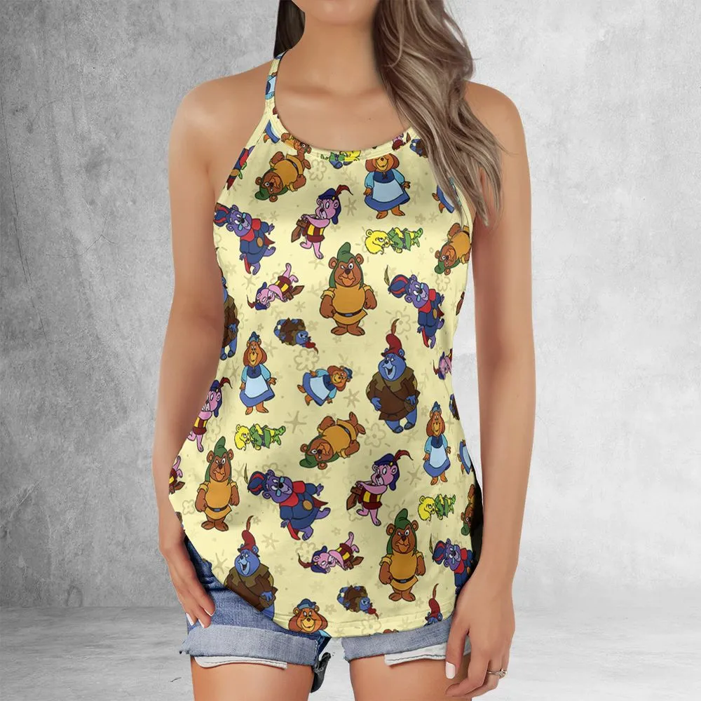 Criss Cross Tank Top - 2QP6B4LG -  - 2