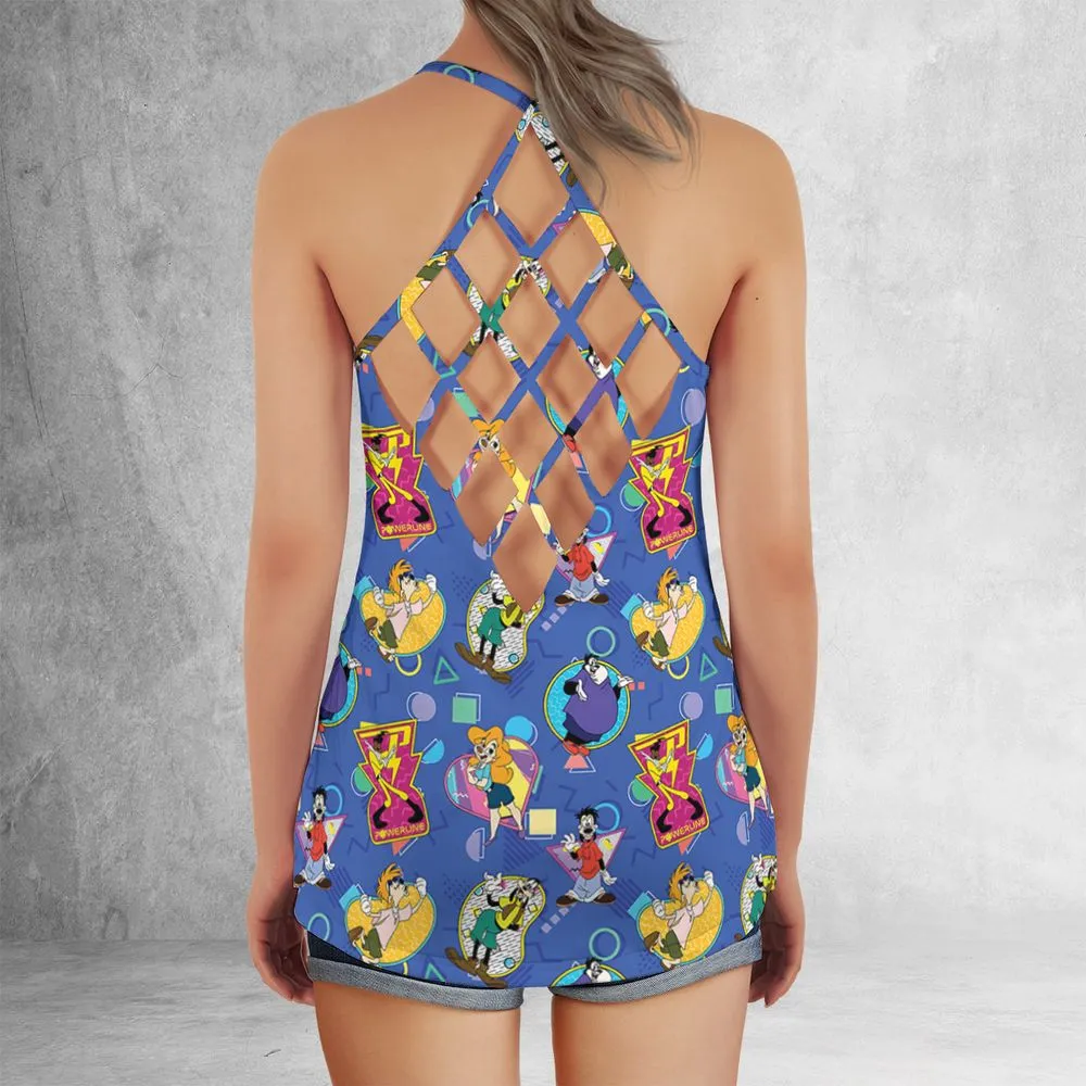 Criss Cross Tank Top - Z5ERAKXQ -  - 3