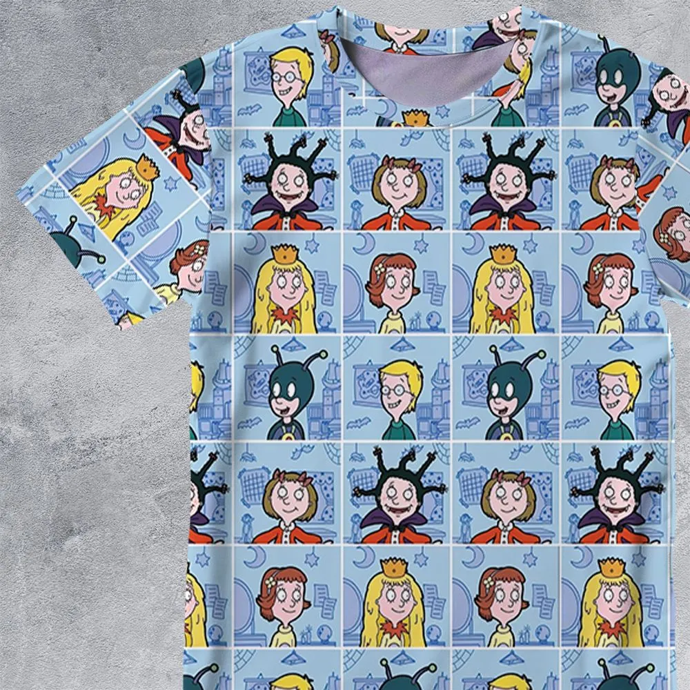 All-Over Print Unisex T-Shirt - S9TP7H73 -  - 2