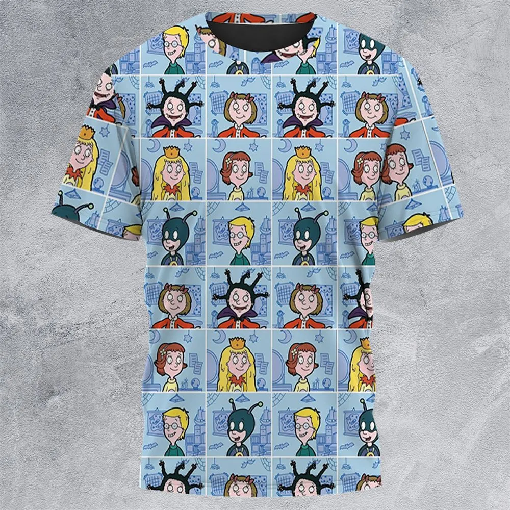 All-Over Print Unisex T-Shirt - S9TP7H73 -  - 3