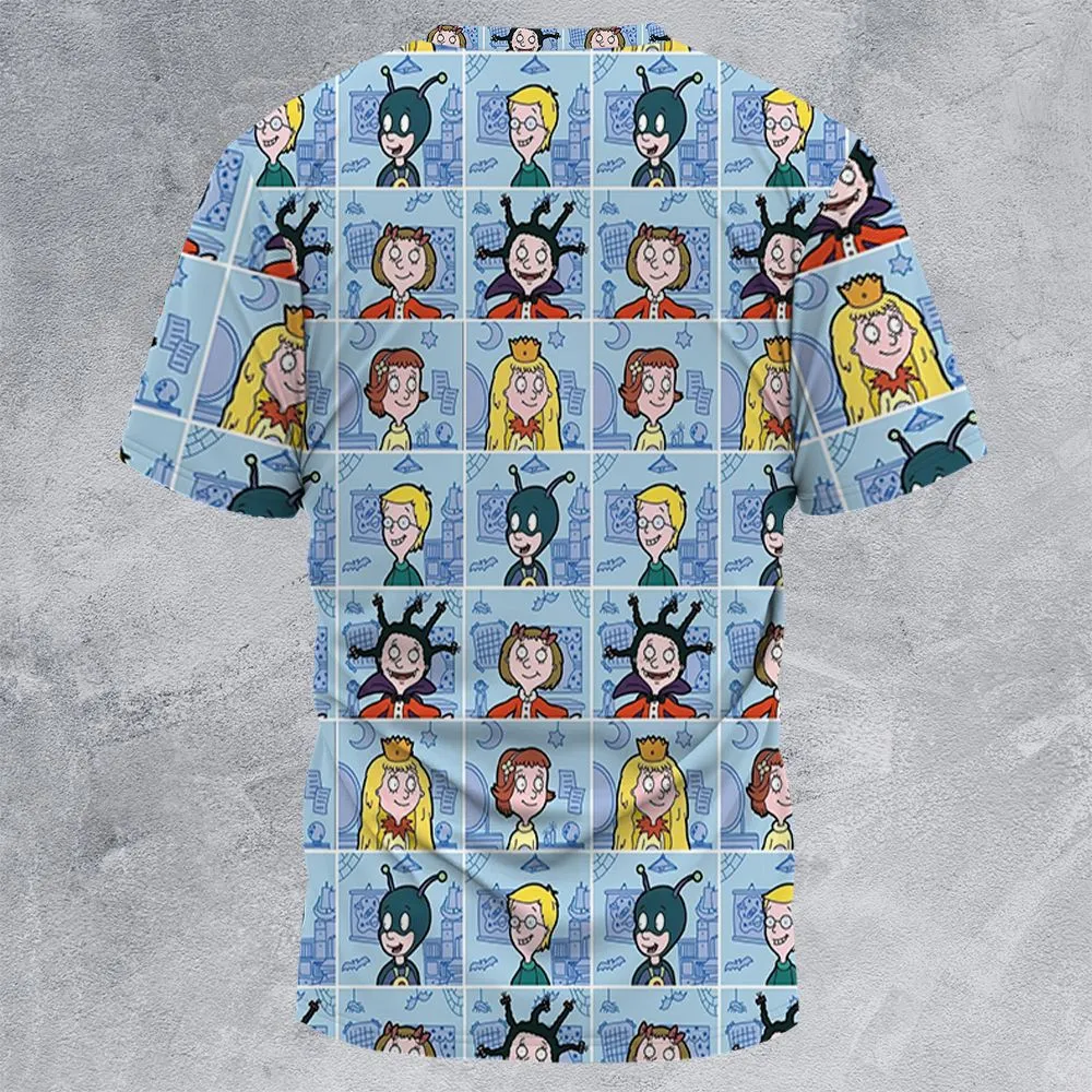 All-Over Print Unisex T-Shirt - S9TP7H73 -  - 4