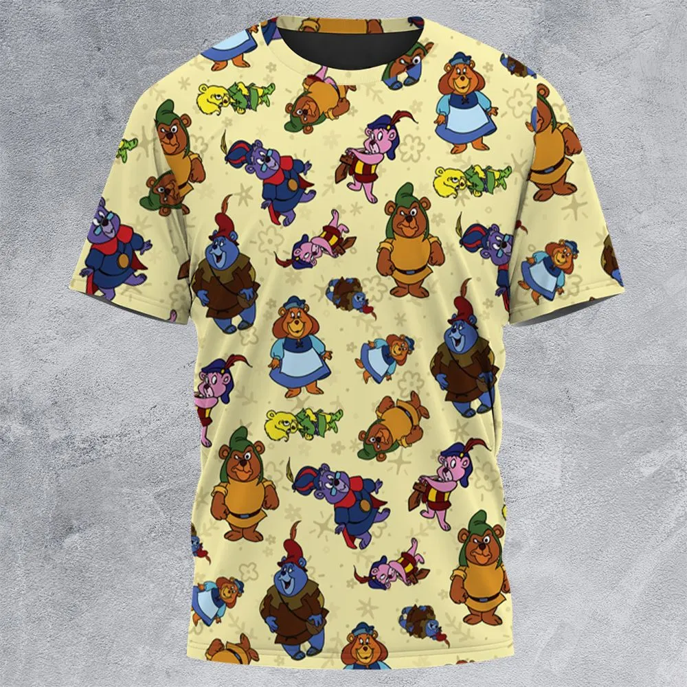 All-Over Print Unisex T-Shirt - YT89K51D -  - 3