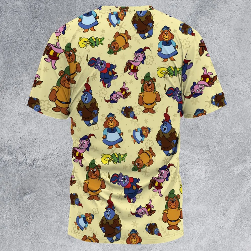 All-Over Print Unisex T-Shirt - YT89K51D -  - 4