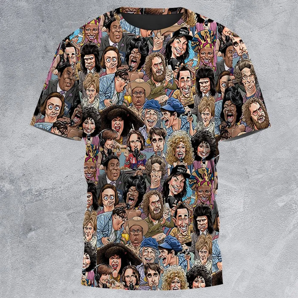 All-Over Print Unisex T-Shirt - MDHX3TFM -  - 3