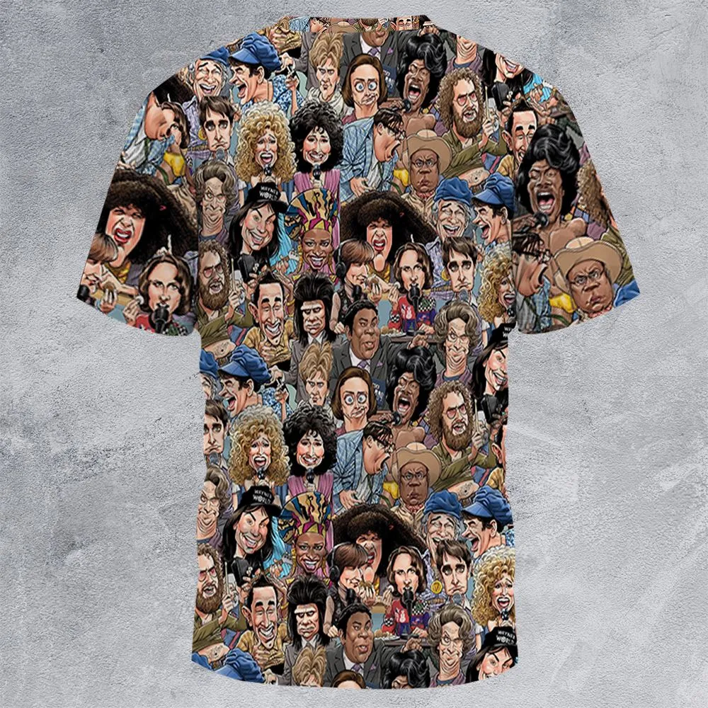 All-Over Print Unisex T-Shirt - MDHX3TFM -  - 4