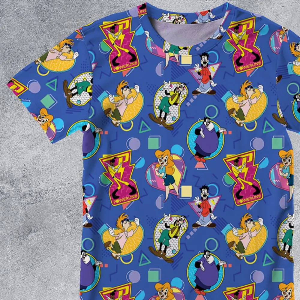 All-Over Print Unisex T-Shirt - 67BNKKES -  - 2